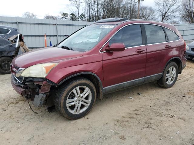 HONDA CR-V EXL 2010 5j6re3h74al005207