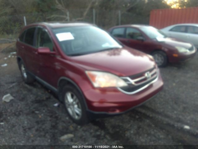 HONDA CR-V EXL 2010 5j6re3h74al014764