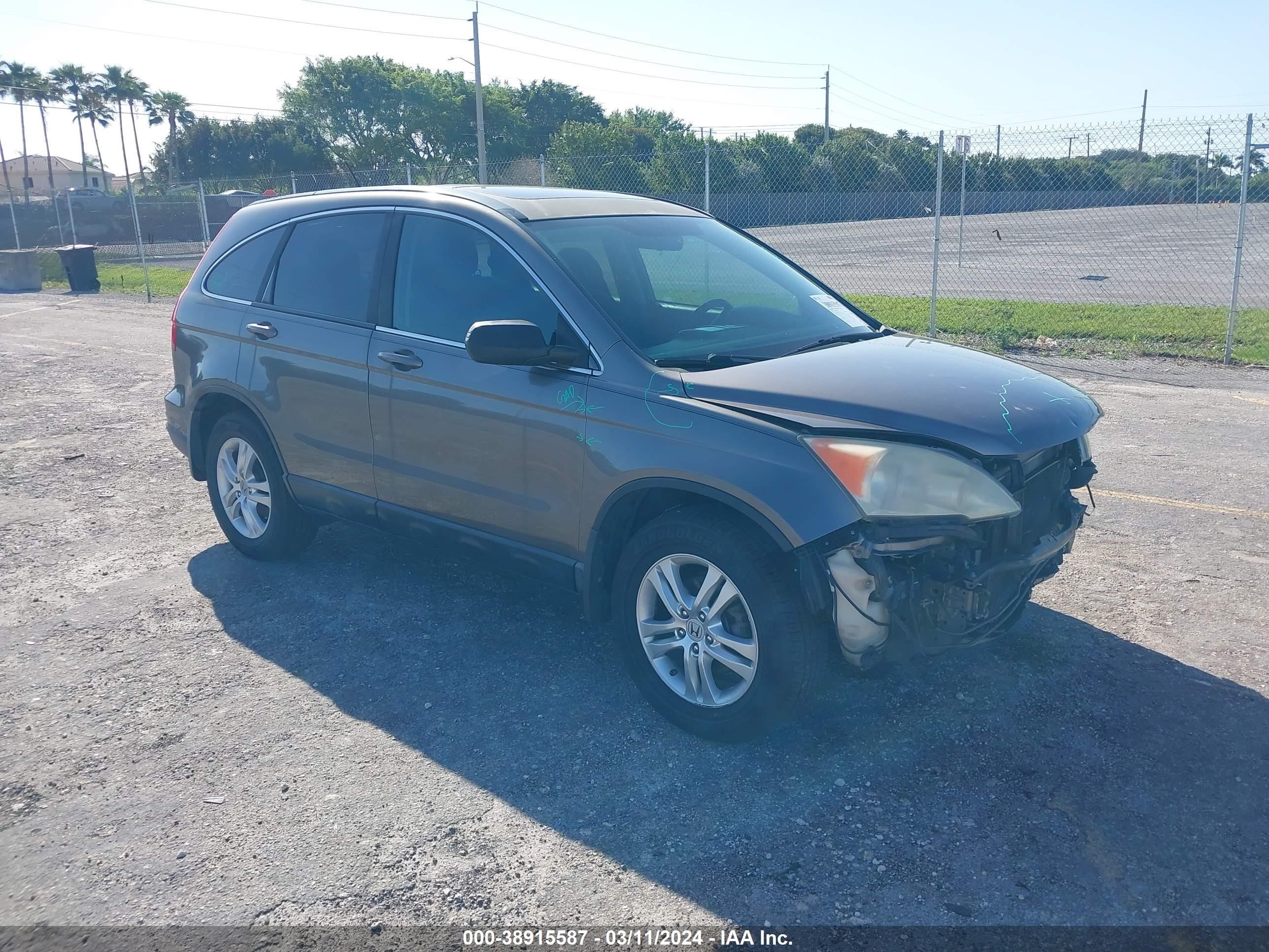 HONDA CR-V 2010 5j6re3h74al018104