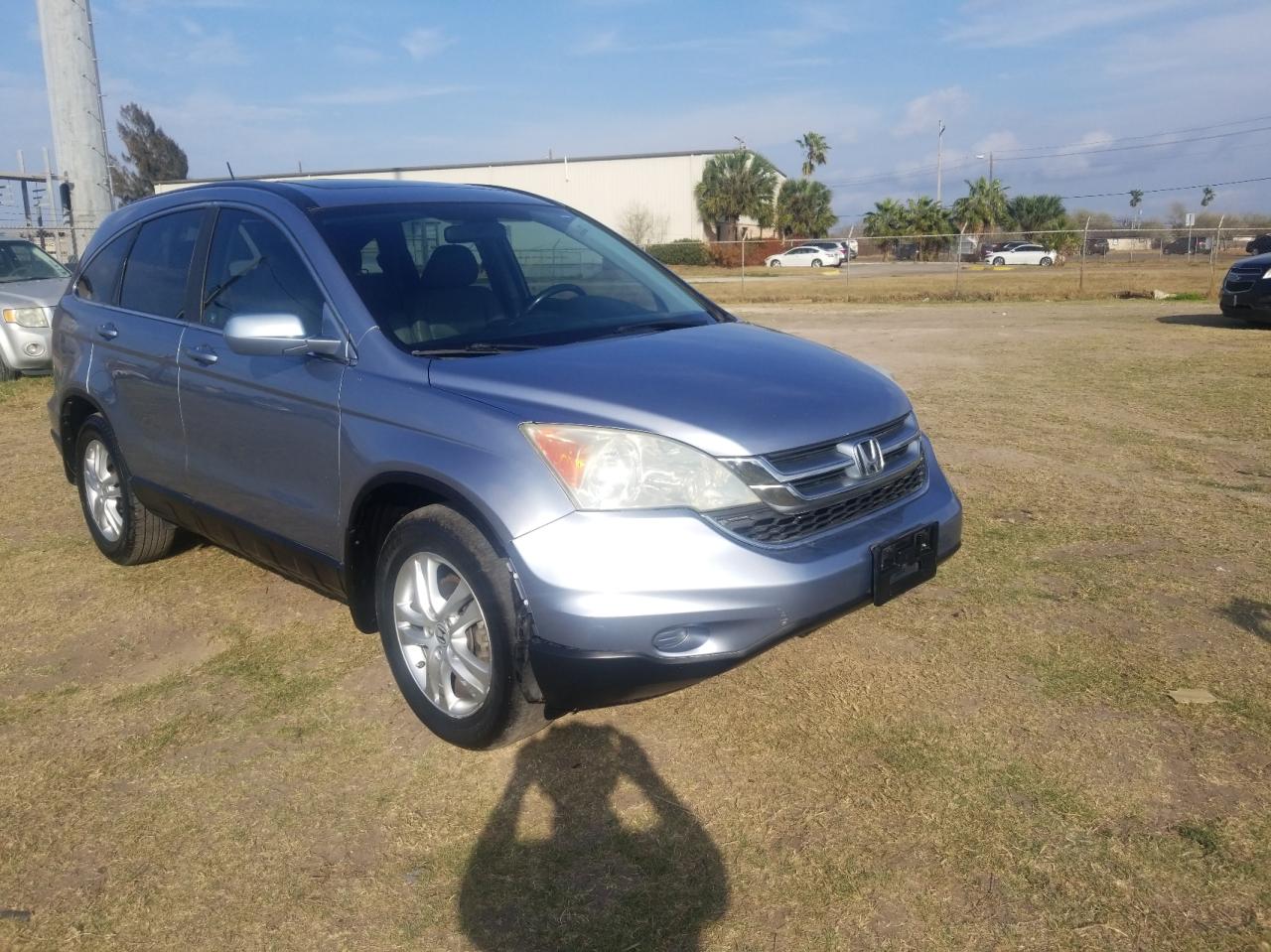 HONDA CR-V EXL 2010 5j6re3h74al026963