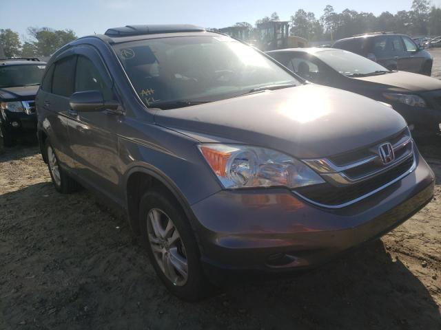 HONDA CR-V EXL 2010 5j6re3h74al030219