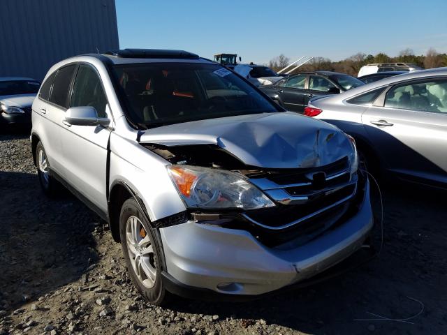 HONDA CR-V EXL 2010 5j6re3h74al030429