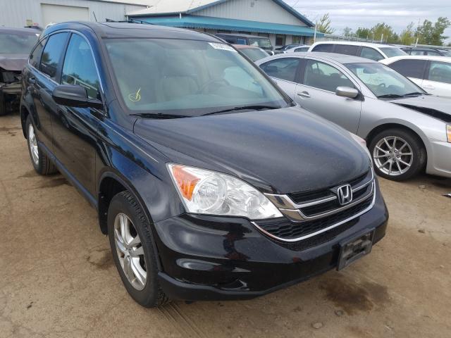 HONDA CR-V EXL 2010 5j6re3h74al032116