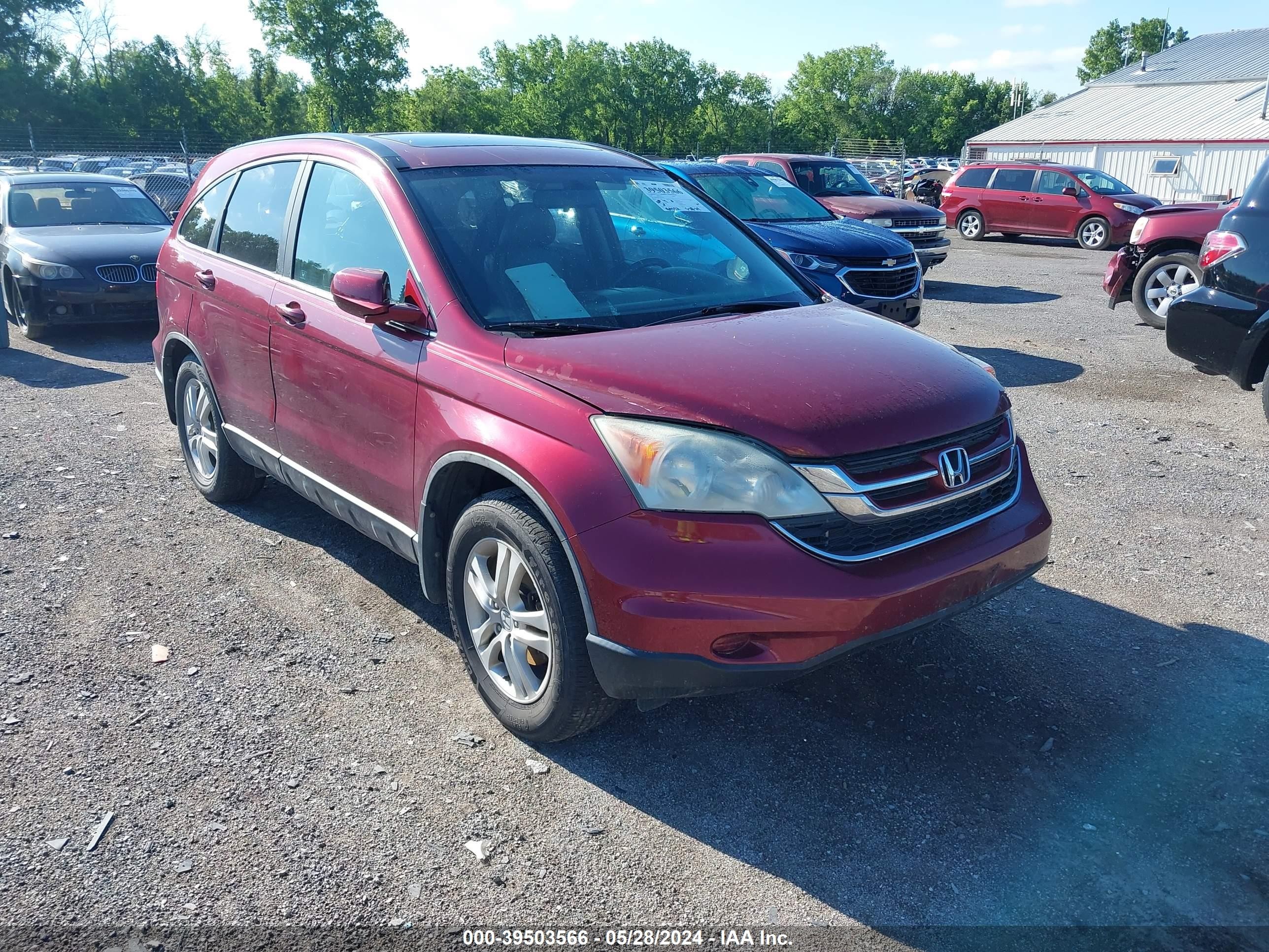 HONDA CR-V 2010 5j6re3h74al033590