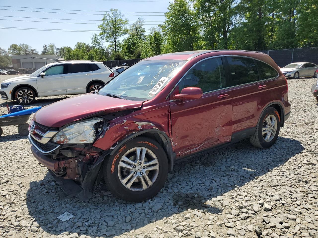 HONDA CR-V 2010 5j6re3h74al034870