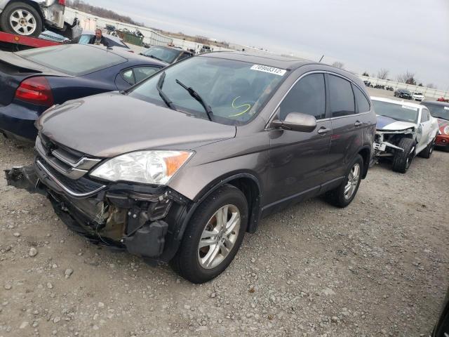 HONDA CR-V EXL 2010 5j6re3h74al044427