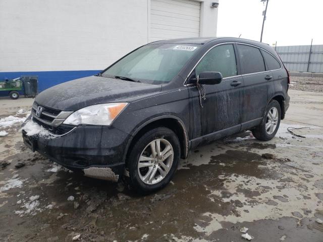 HONDA CR-V EXL 2011 5j6re3h74bl008996