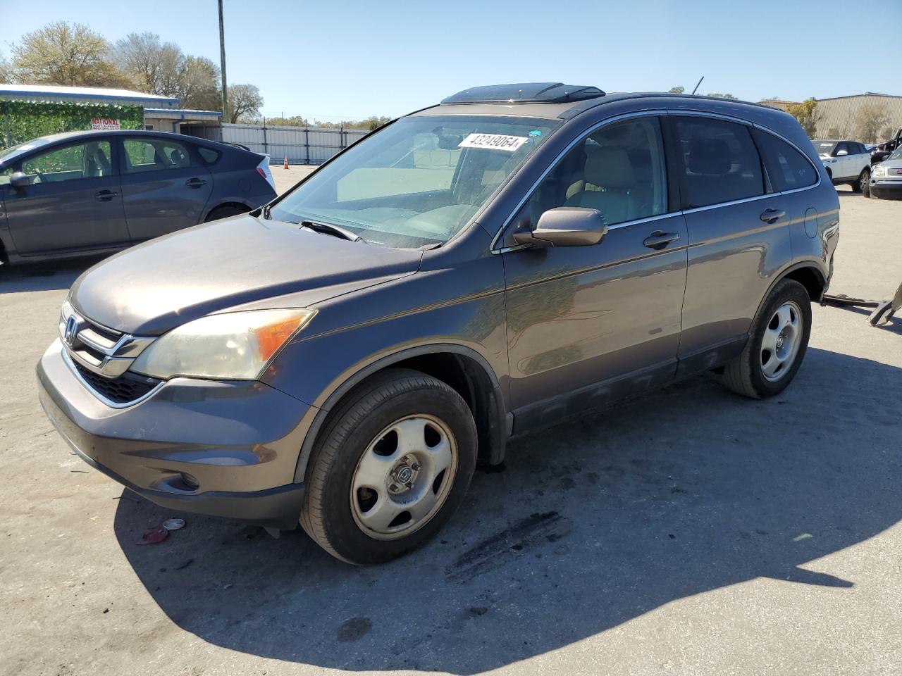 HONDA CR-V 2011 5j6re3h74bl048673