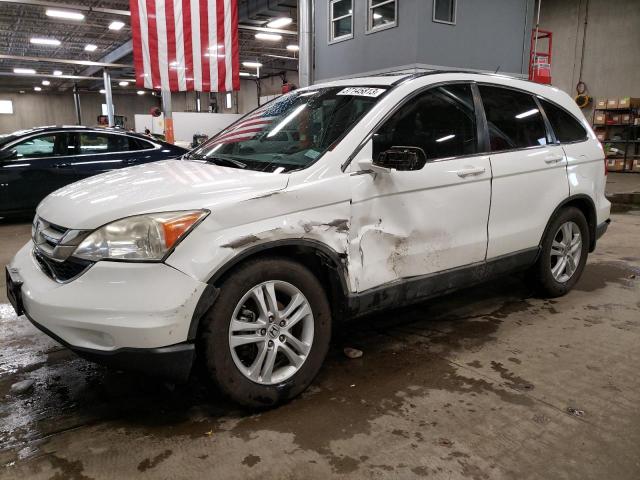 HONDA CR-V EXL 2010 5j6re3h75al005121