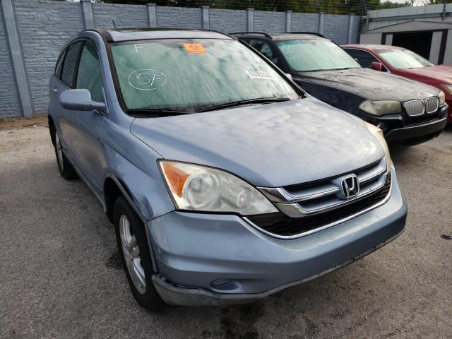 HONDA CR-V EXL 2010 5j6re3h75al009296