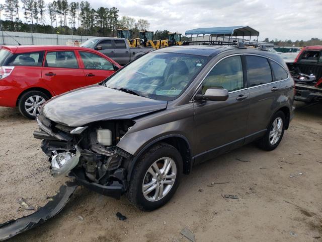 HONDA CR-V EXL 2010 5j6re3h75al015812