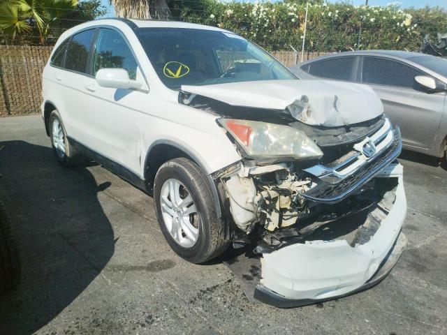 HONDA CR-V EXL 2010 5j6re3h75al022405