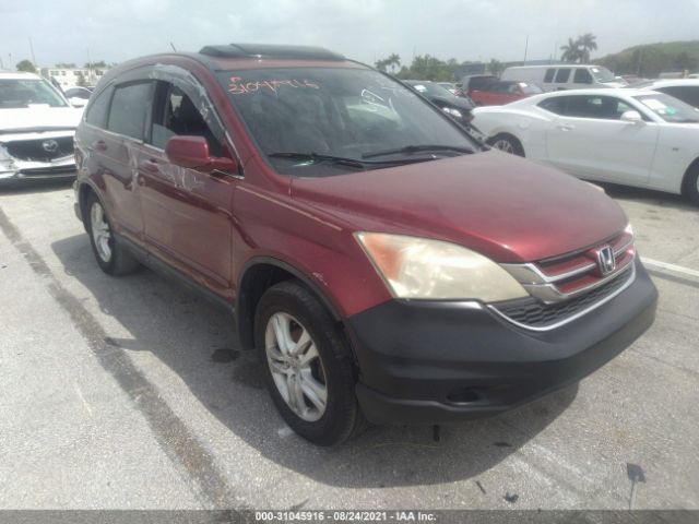 HONDA CR-V 2010 5j6re3h75al027927