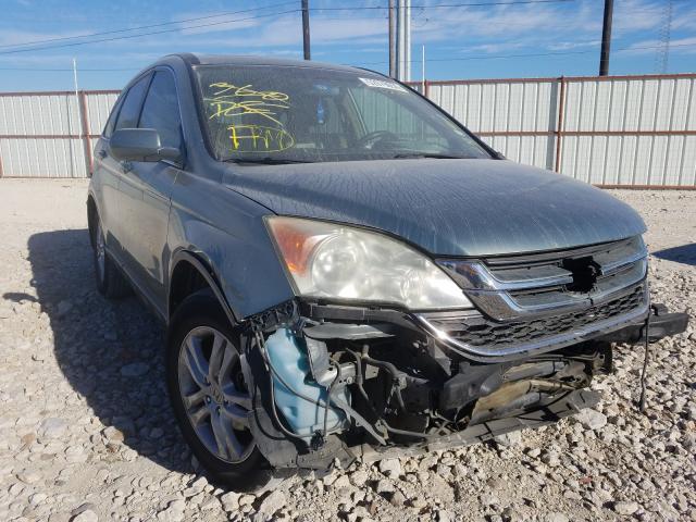 HONDA CR-V EXL 2010 5j6re3h75al035493