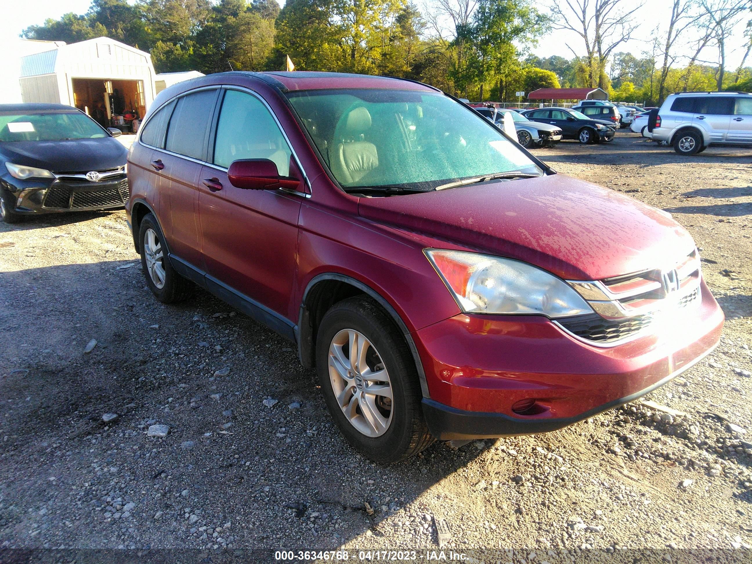 HONDA CR-V 2010 5j6re3h75al036921