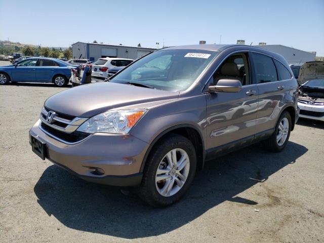 HONDA CR-V EXL 2010 5j6re3h75al042508