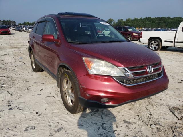 HONDA CR-V EXL 2010 5j6re3h75al049894