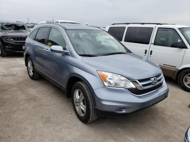 HONDA CR-V EXL 2011 5j6re3h75bl020574