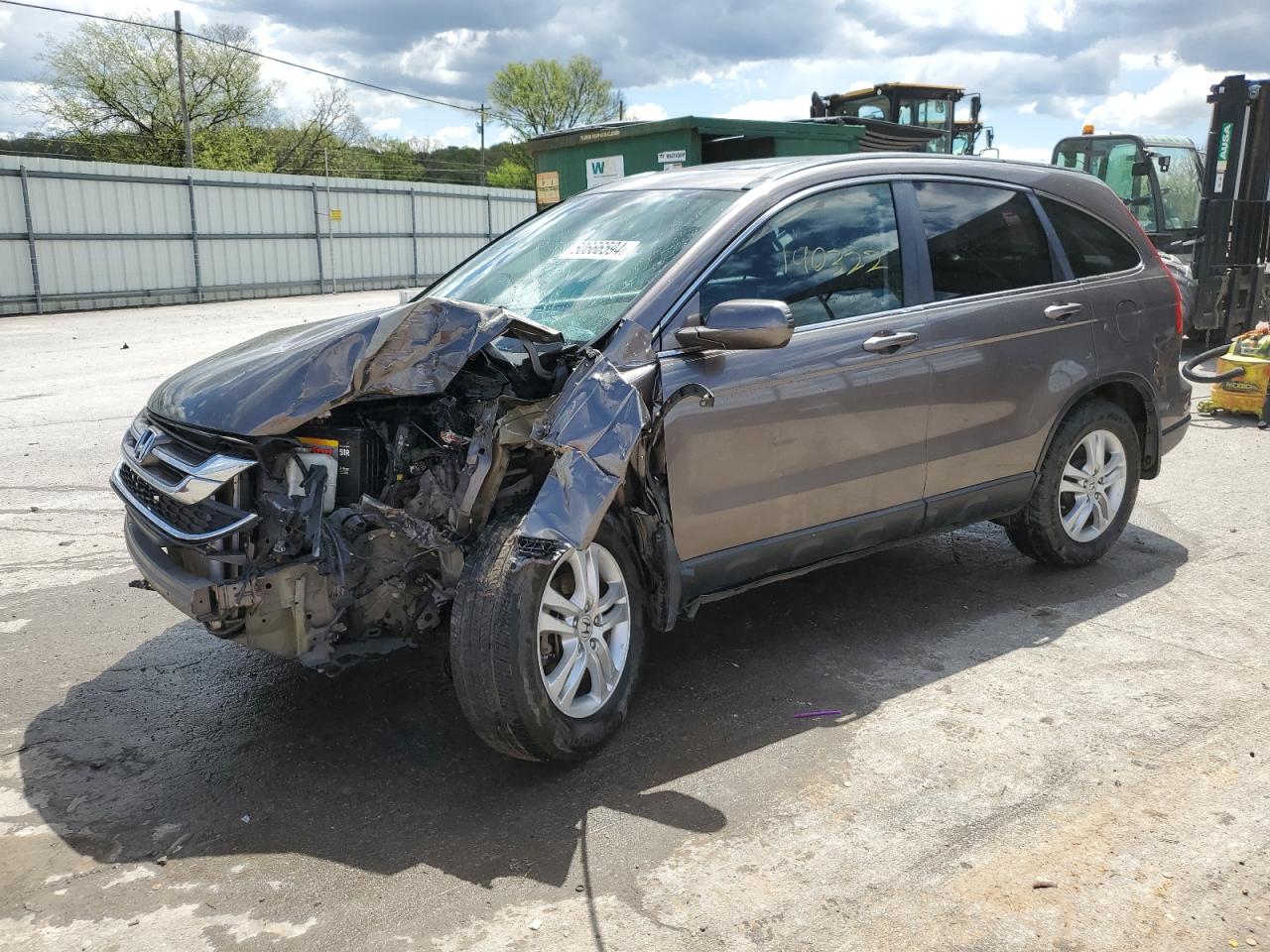 HONDA CR-V 2011 5j6re3h75bl053249