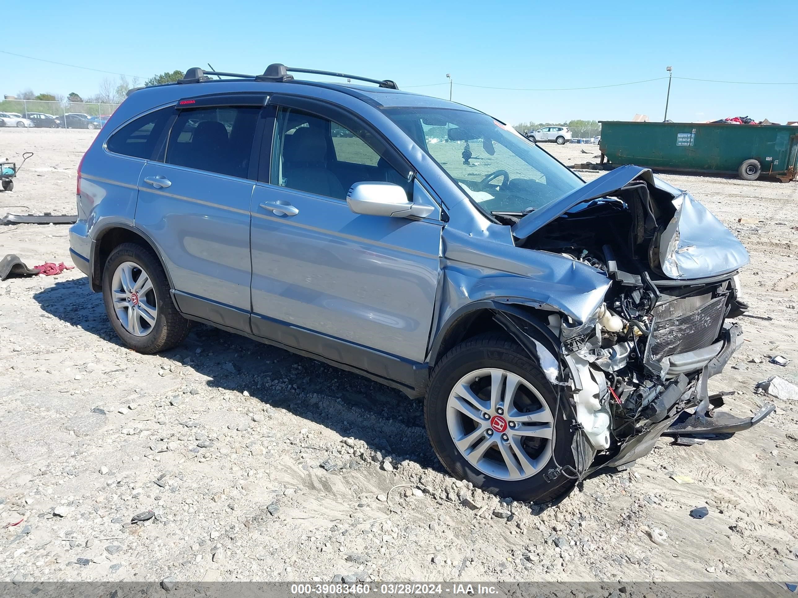 HONDA CR-V 2010 5j6re3h76al008514