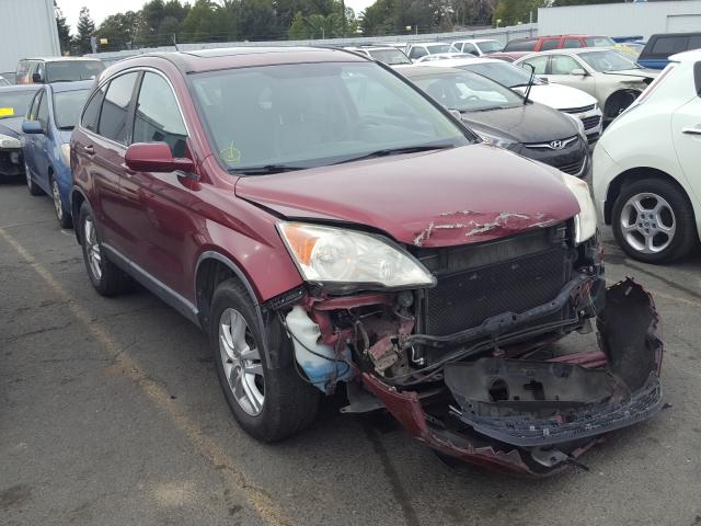 HONDA CR-V EXL 2010 5j6re3h76al010974