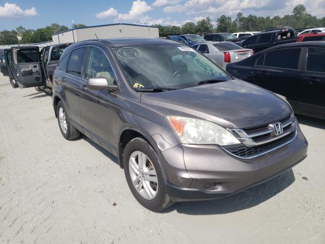 HONDA CR-V EXL 2010 5j6re3h76al016354