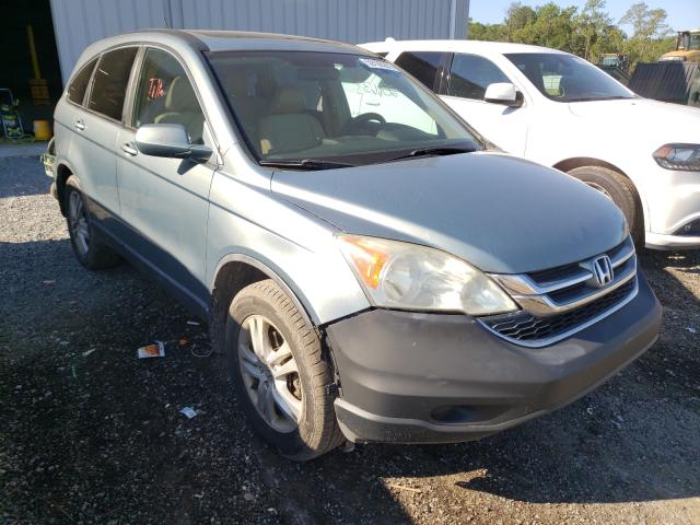 HONDA CR-V EXL 2010 5j6re3h76al034806