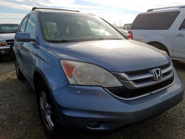 HONDA CR-V EXL 2010 5j6re3h76al038385