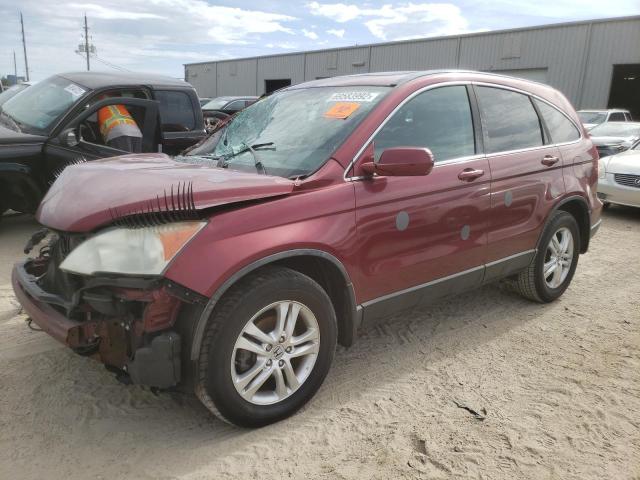 HONDA CR-V EXL 2010 5j6re3h76al042310