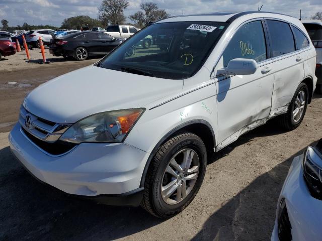 HONDA CR-V EXL 2010 5j6re3h76al050374