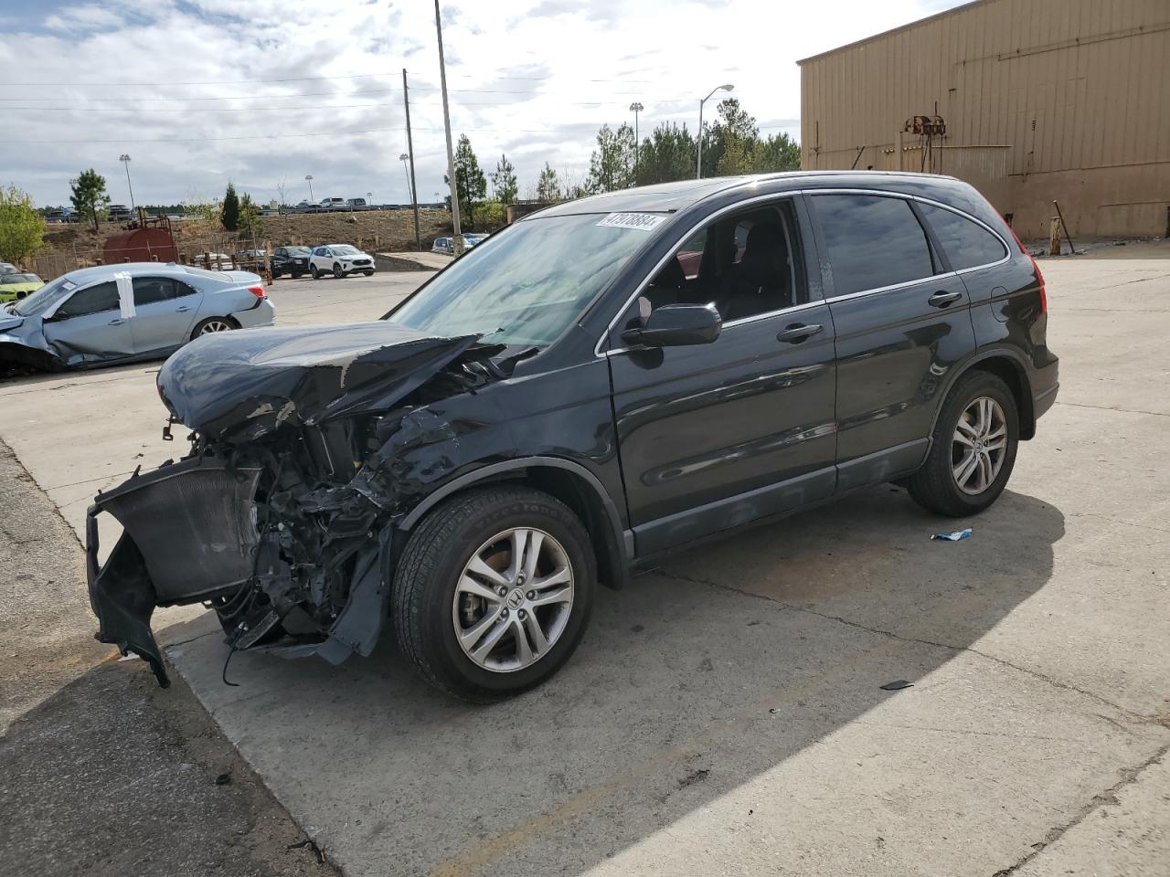 HONDA CR-V 2011 5j6re3h76bl023189