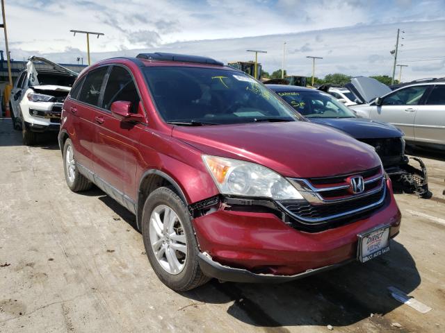 HONDA CR-V EXL 2011 5j6re3h76bl047170