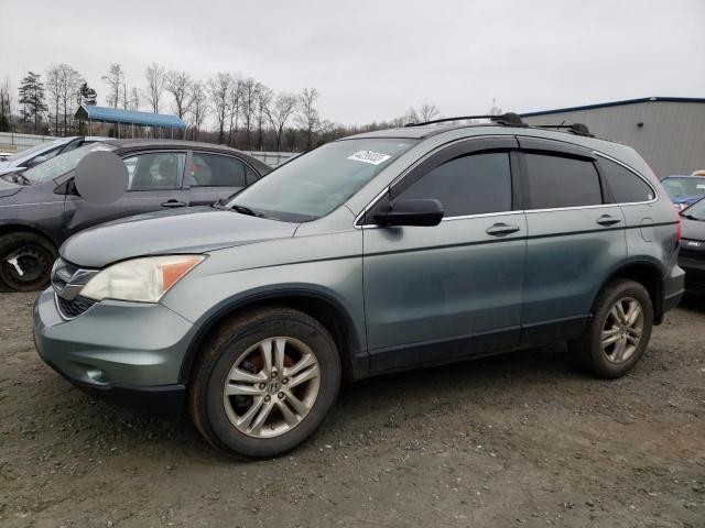 HONDA CR-V EXL 2010 5j6re3h77al006819