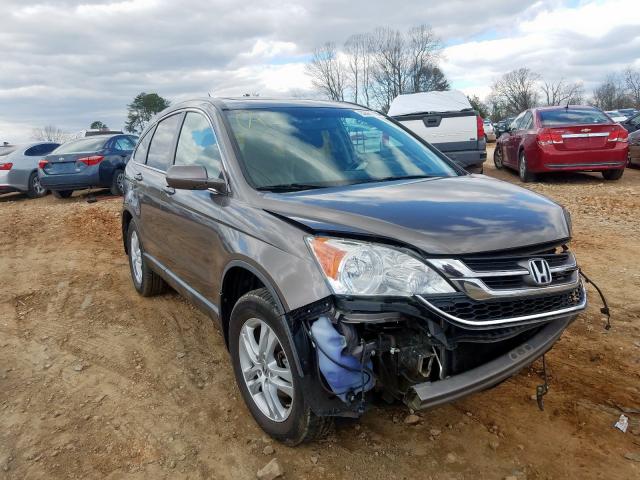 HONDA CR-V EXL 2010 5j6re3h77al011387