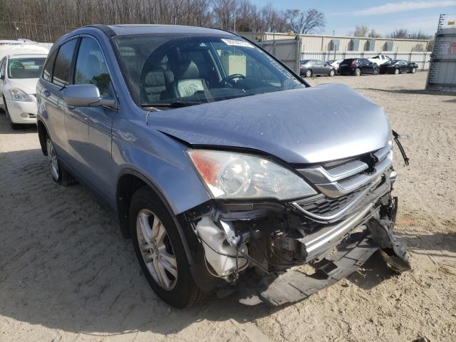 HONDA CR-V EXL 2010 5j6re3h77al027623