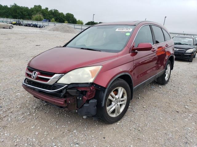 HONDA CR-V EXL 2010 5j6re3h77al027931