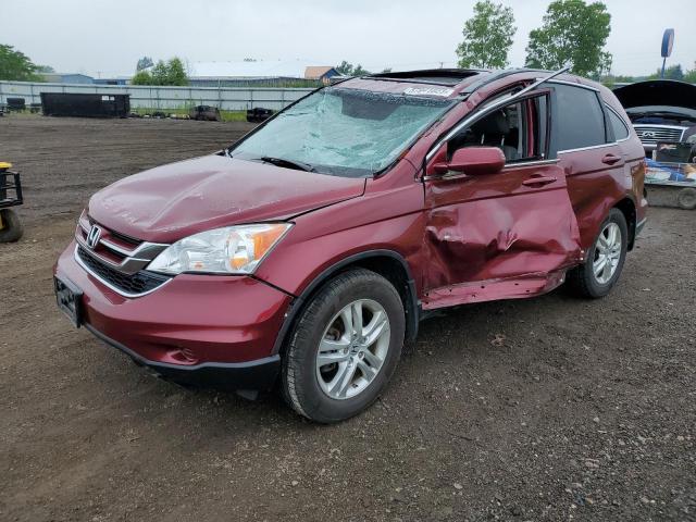 HONDA CR-V EXL 2010 5j6re3h77al048875