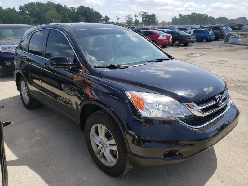 HONDA CR-V EXL 2011 5j6re3h77bl015747