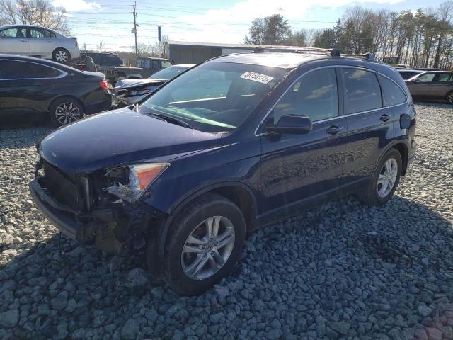 HONDA CR-V EXL 2011 5j6re3h77bl040938