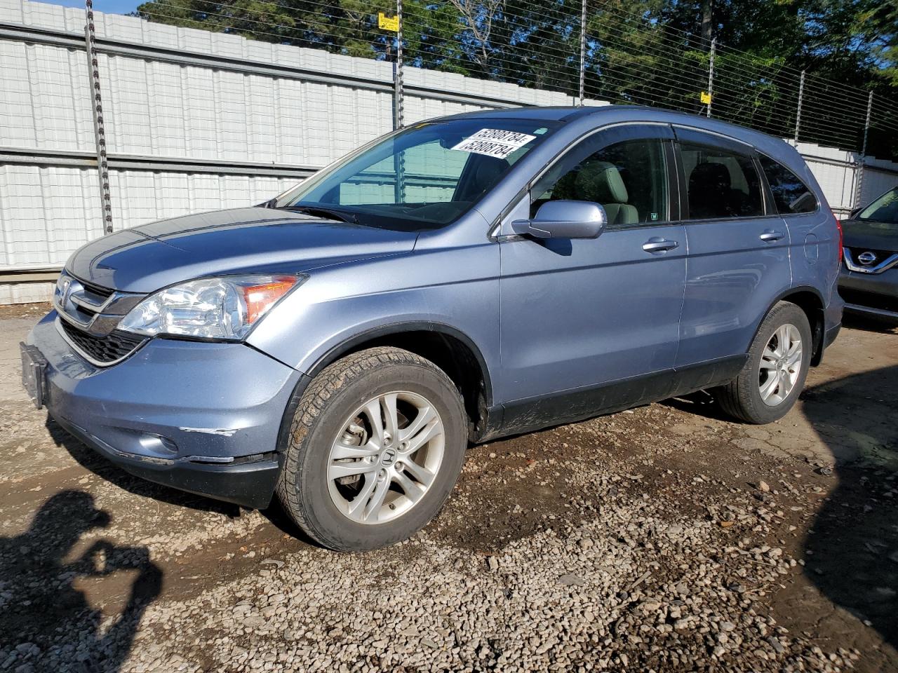 HONDA CR-V 2011 5j6re3h77bl042172