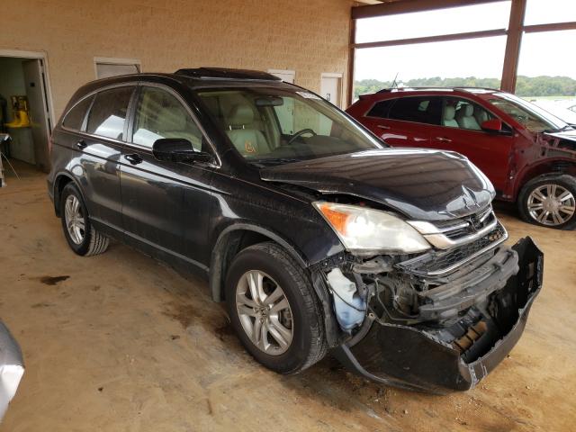 HONDA CR-V EXL 2011 5j6re3h77bl054953