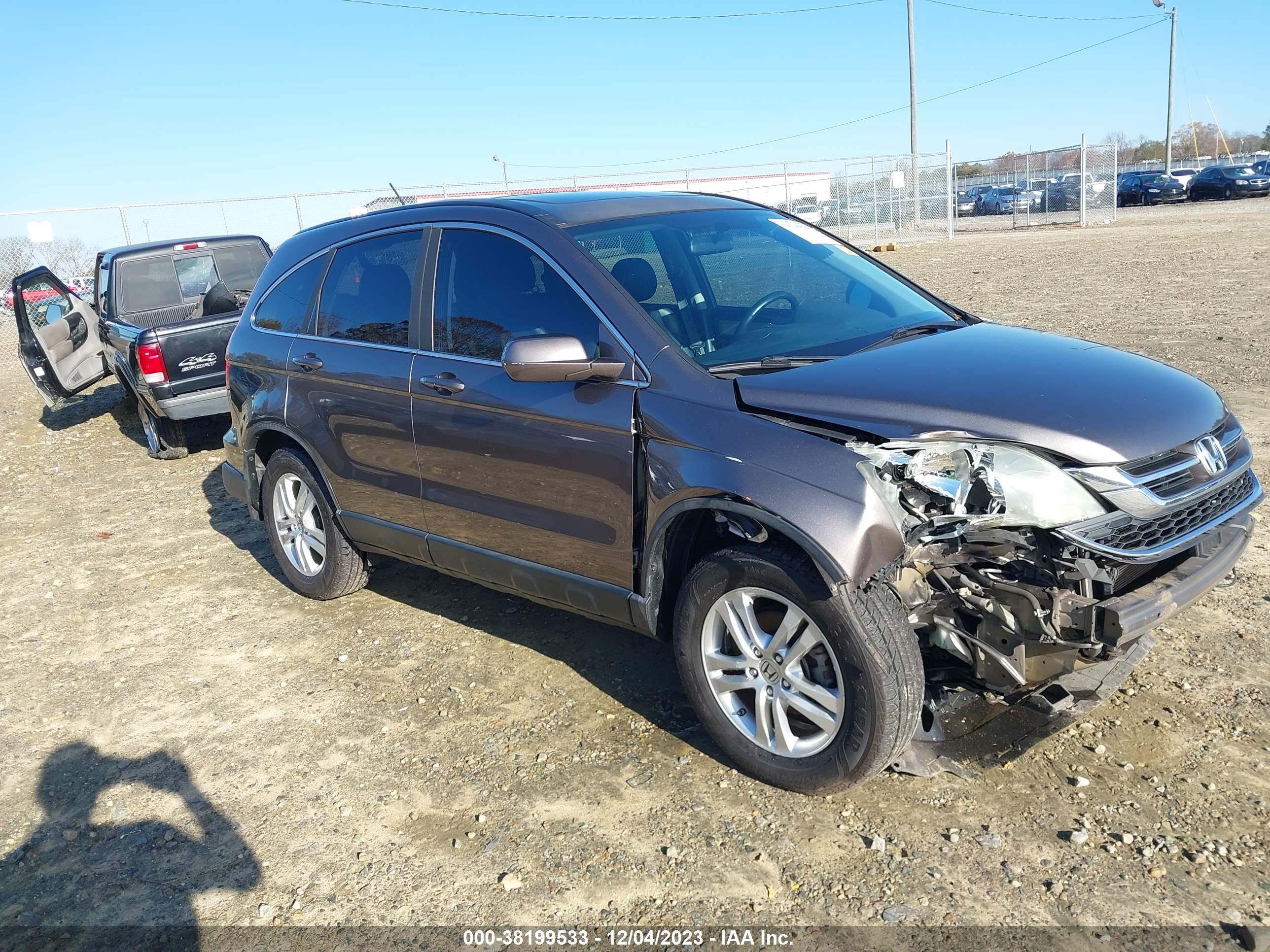 HONDA CR-V 2010 5j6re3h78al029770