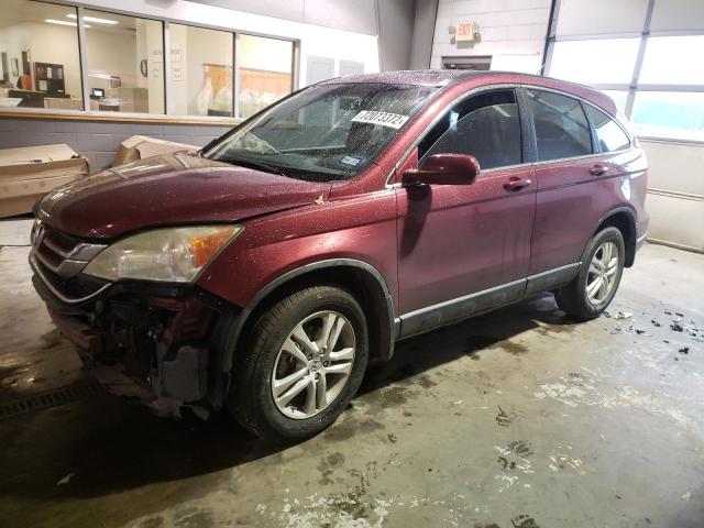 HONDA CR-V EXL 2010 5j6re3h78al049923