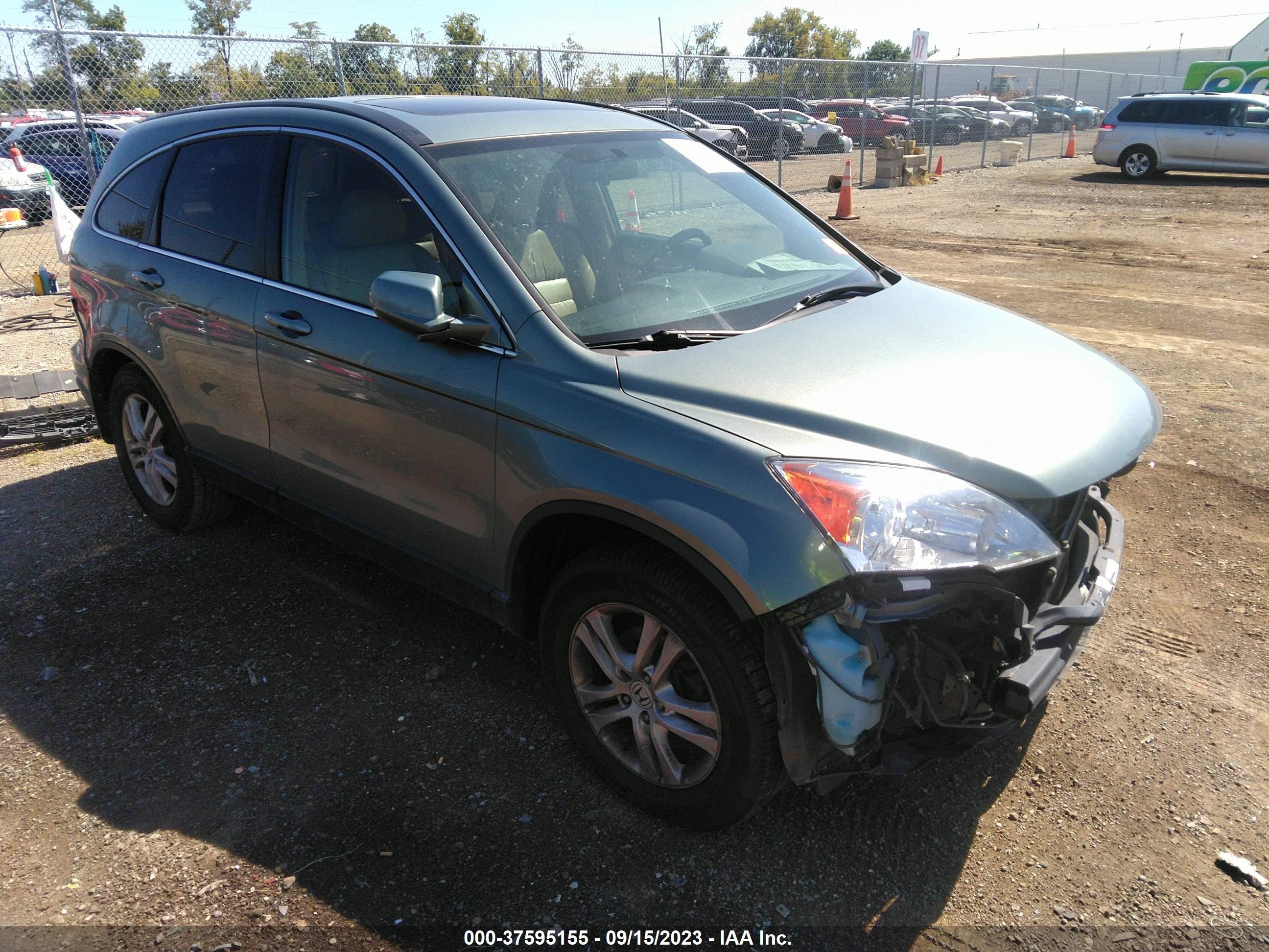 HONDA CR-V 2011 5j6re3h78bl051544