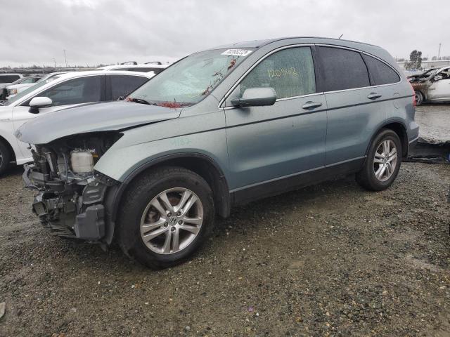 HONDA CR-V EXL 2010 5j6re3h79al017921