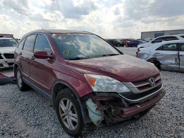 HONDA CR-V EXL 2010 5j6re3h79al021564