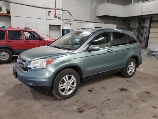 HONDA CR-V EXL 2010 5j6re3h79al028532