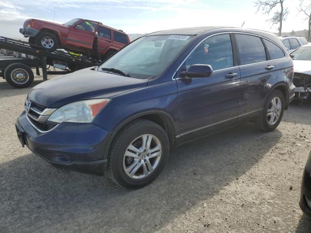 HONDA CR-V EXL 2010 5j6re3h79al037537