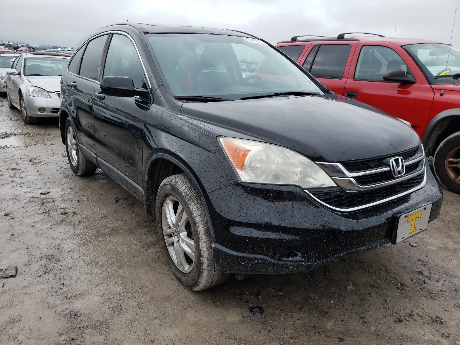 HONDA CR-V EXL 2010 5j6re3h79al039370