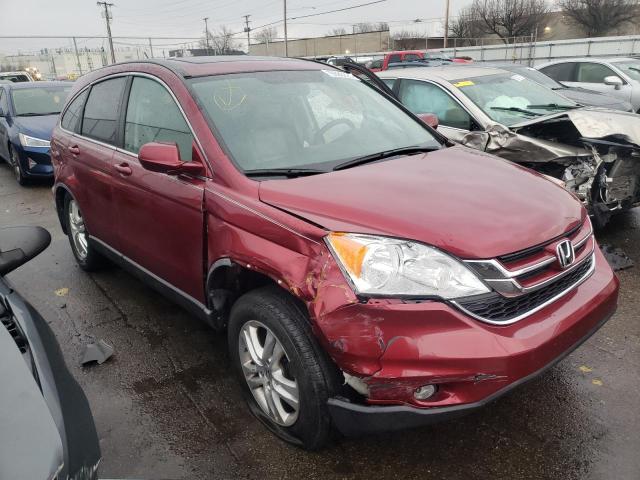 HONDA CR-V EXL 2010 5j6re3h79al048943